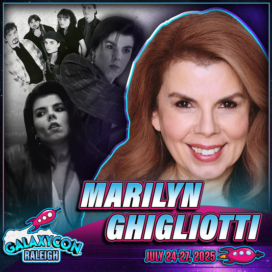 MARILYN GHIGLIOTTI AUTOGRAPH PRE-ORDER