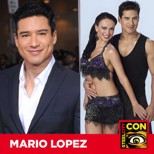 MARIO LOPEZ AUTOGRAPH PRE-ORDER