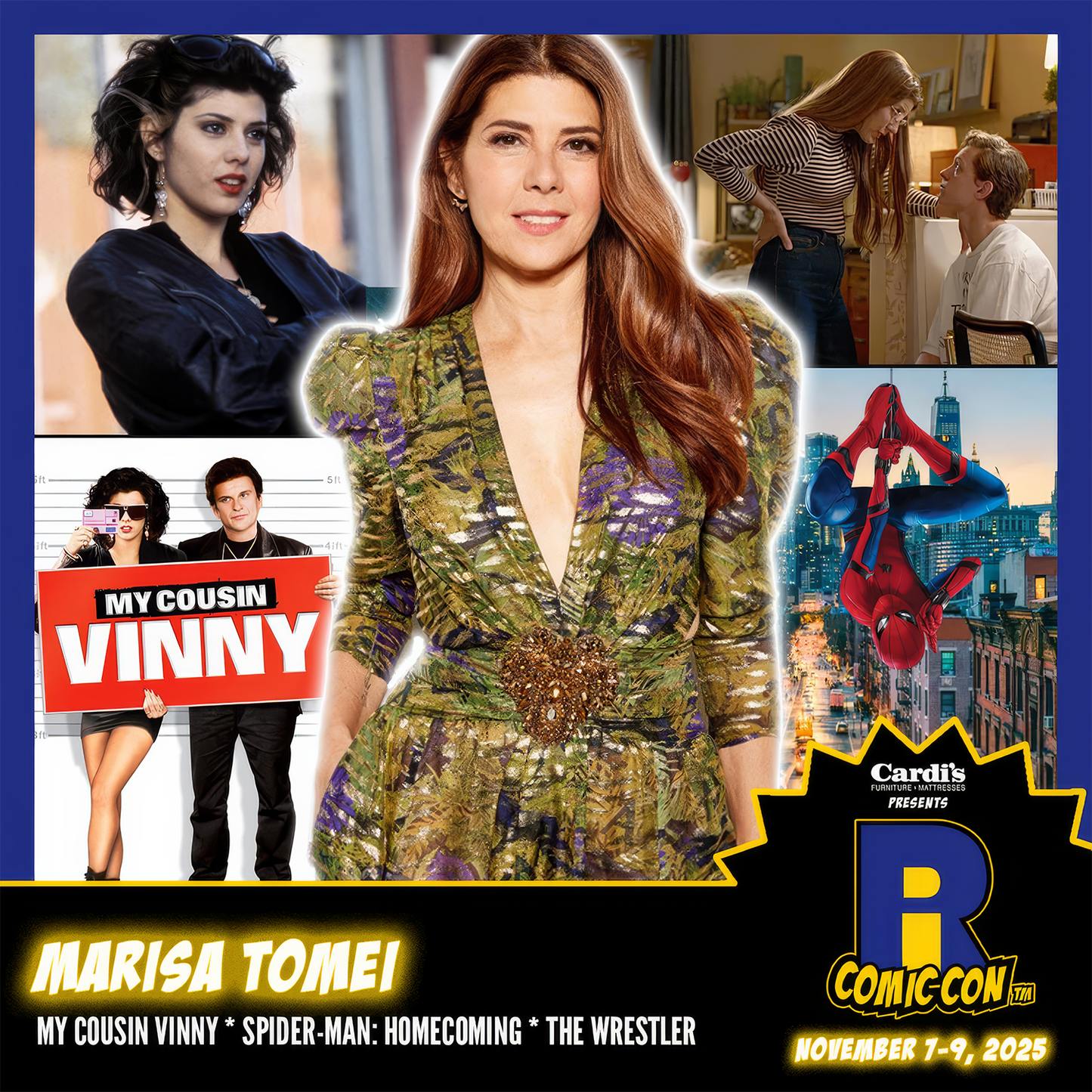 MARISA TOMEI AUTOGRAPH PRE-ORDER