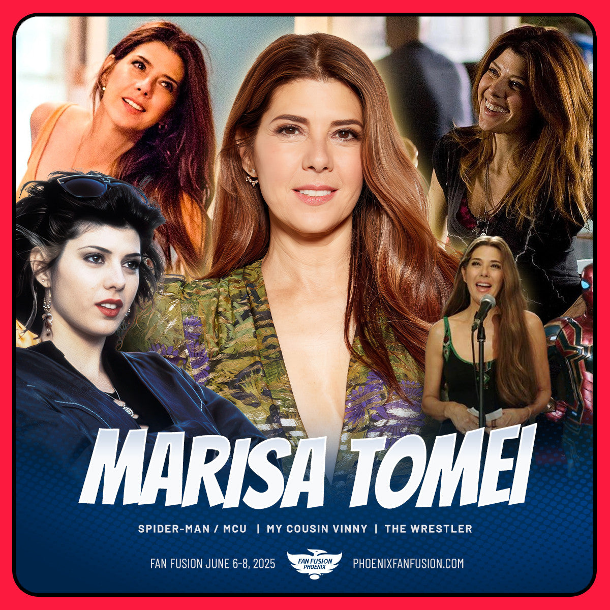 MARISA TOMEI AUTOGRAPH PRE-ORDER