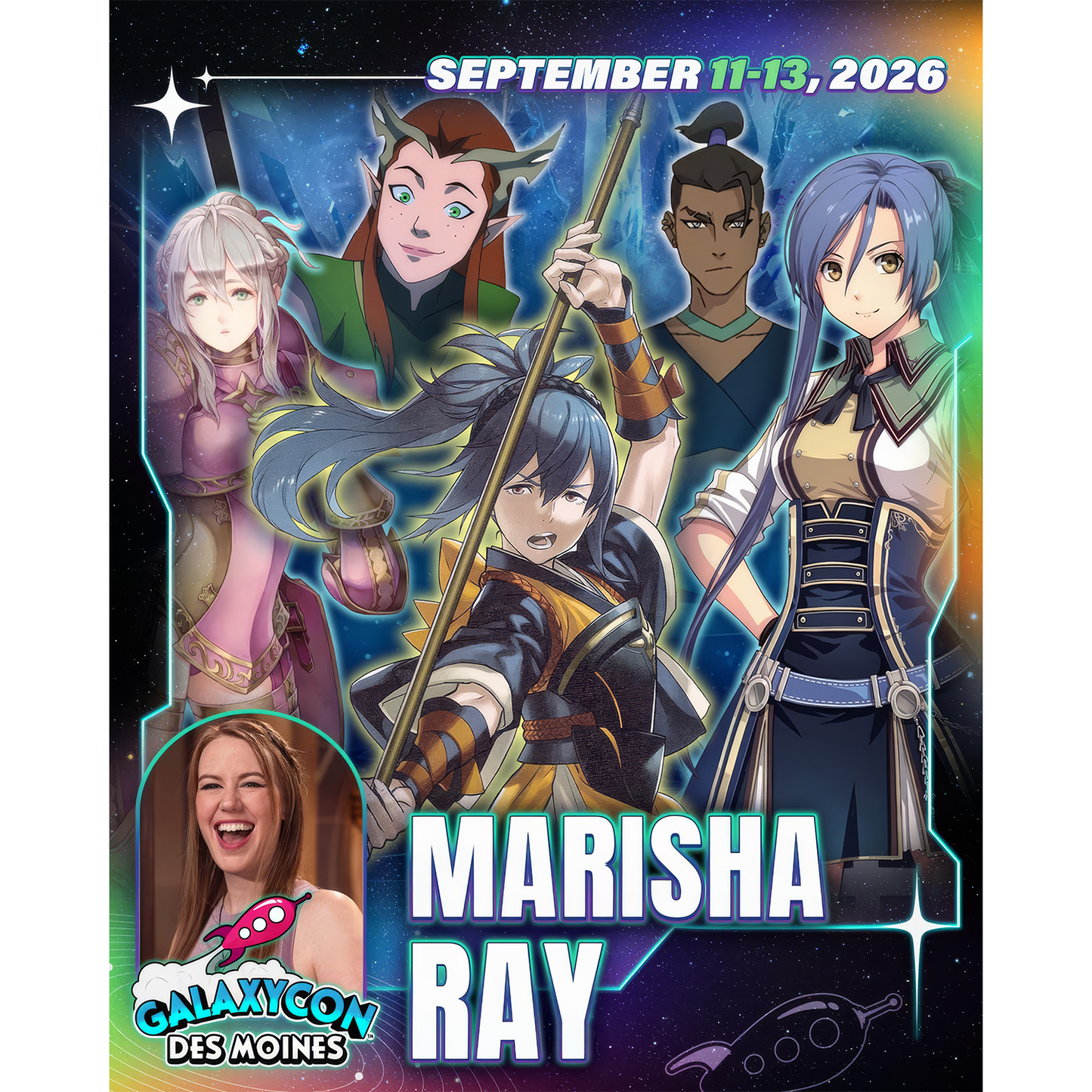 MARISHA RAY AUTOGRAPH PRE-ORDER
