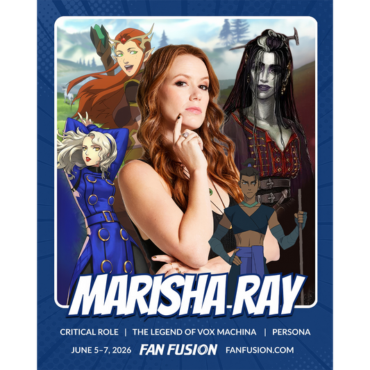 MARISHA RAY AUTOGRAPH PRE-ORDER