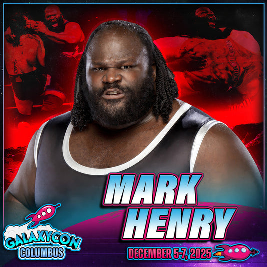 MARK HENRY AUTOGRAPH PRE-ORDER
