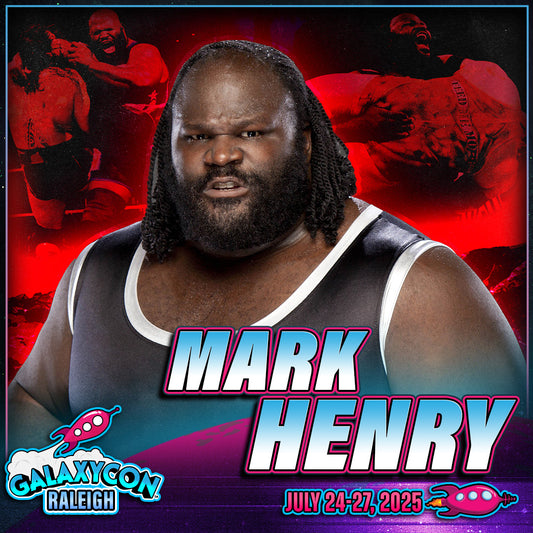 MARK HENRY AUTOGRAPH PRE-ORDER