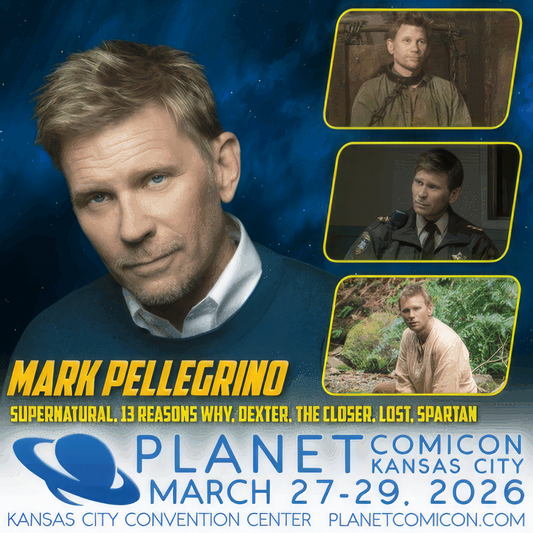 MARK PELLEGRINO AUTOGRAPH PRE-ORDER