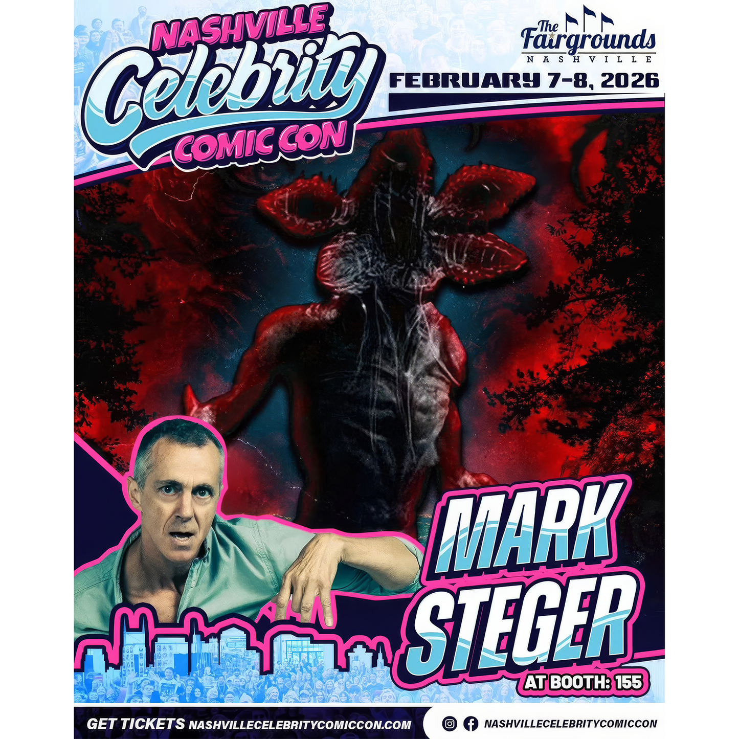 MARK STEGER AUTOGRAPH PRE-ORDER