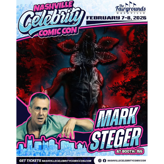 MARK STEGER AUTOGRAPH PRE-ORDER