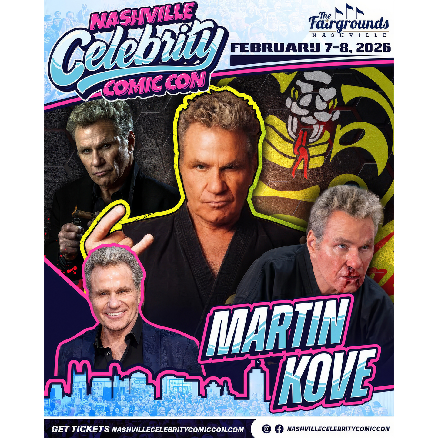 MARTIN KOVE AUTOGRAPH PRE-ORDER