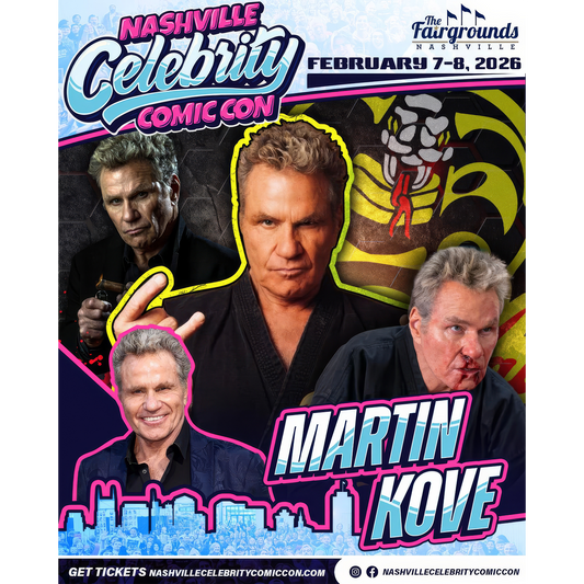 MARTIN KOVE AUTOGRAPH PRE-ORDER