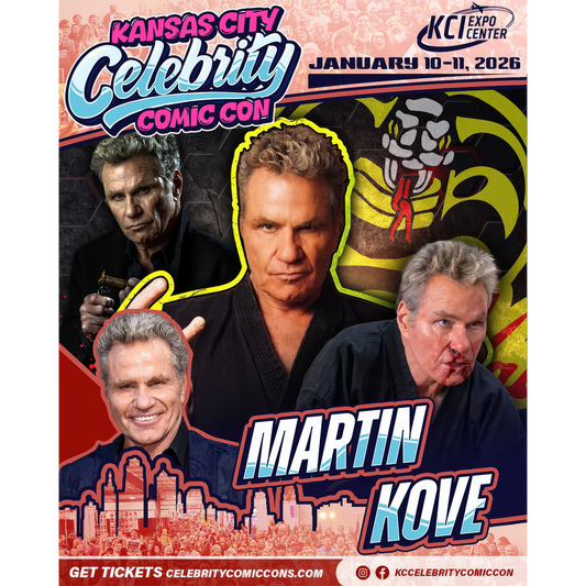 MARTIN KOVE AUTOGRAPH PRE-ORDER