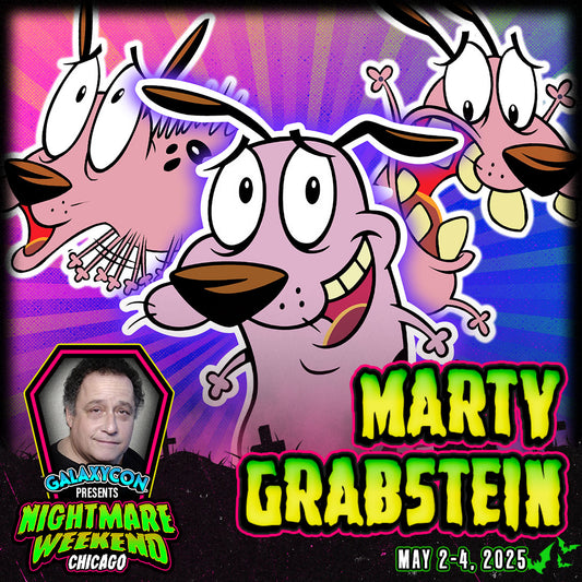 MARTY GRABSTEIN AUTOGRAPH PRE-ORDER
