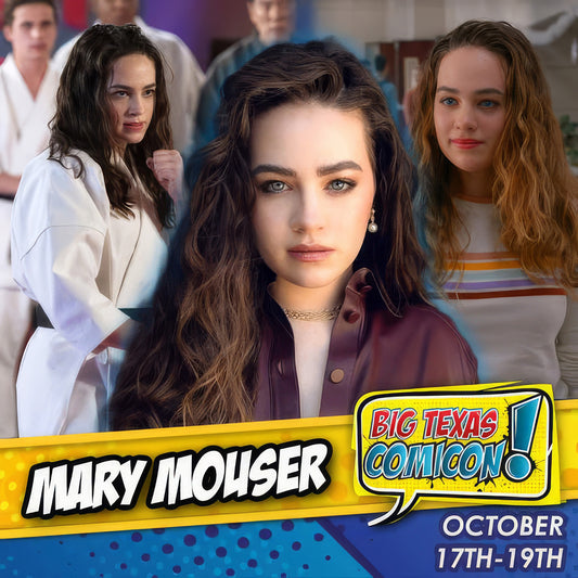 MARY MOUSER AUTOGRAPH PRE-ORDER