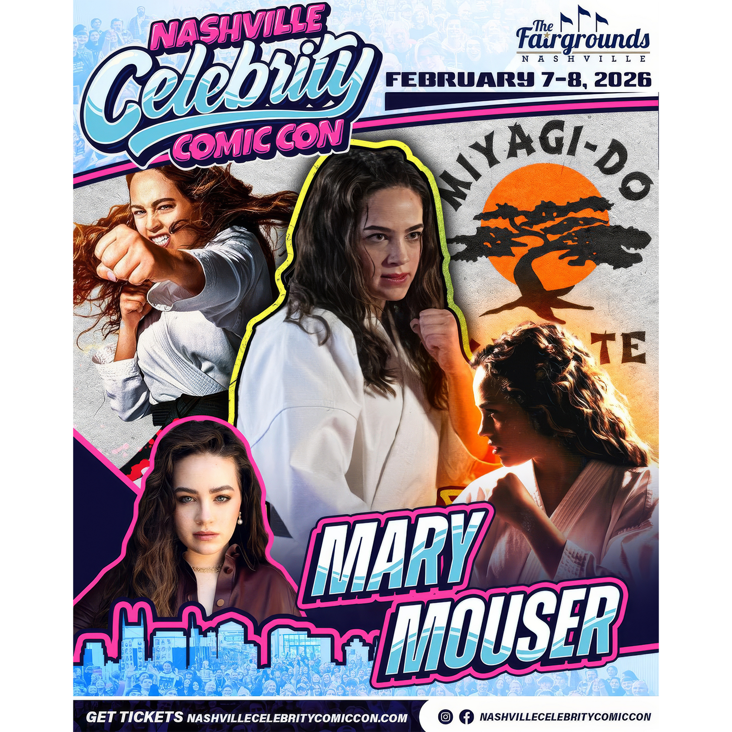 MARY MOUSER AUTOGRAPH PRE-ORDER