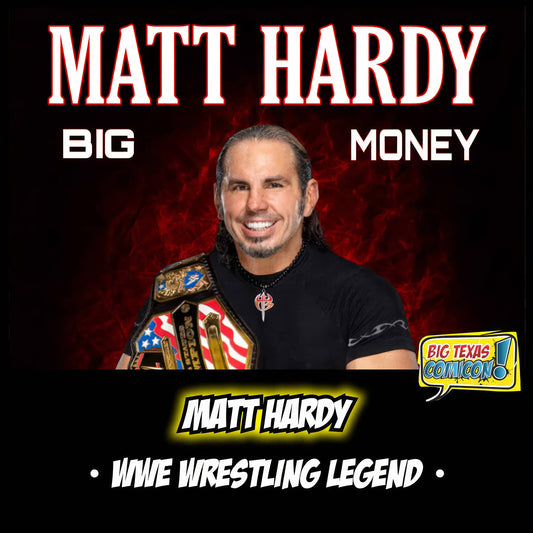 MATT HARDY AUTOGRAPH PRE-ORDER