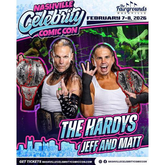 MATT HARDY AUTOGRAPH PRE-ORDER