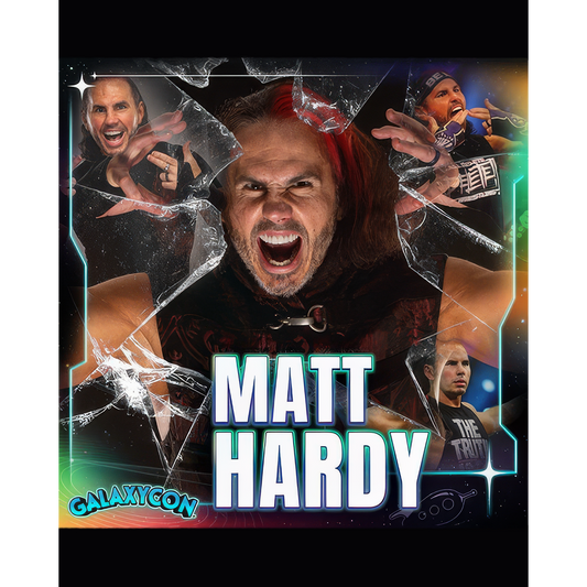 MATT HARDY AUTOGRAPH PRE-ORDER