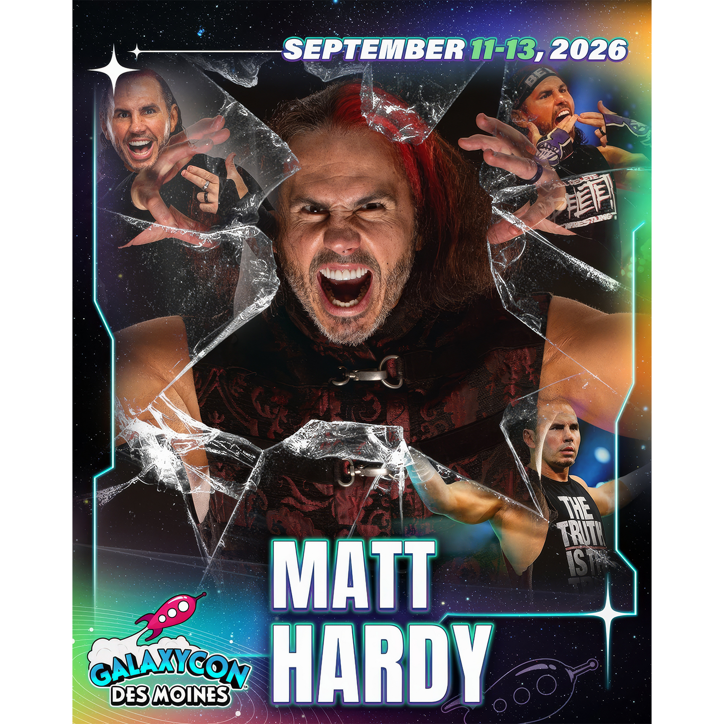 MATT HARDY AUTOGRAPH PRE-ORDER