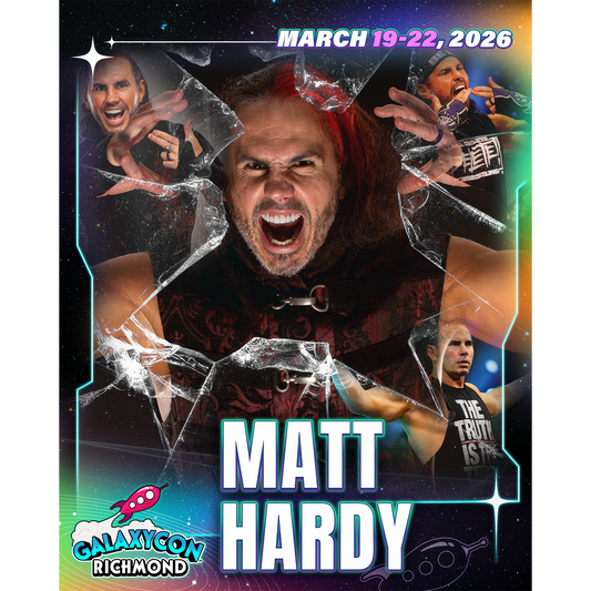 MATT HARDY AUTOGRAPH PRE-ORDER
