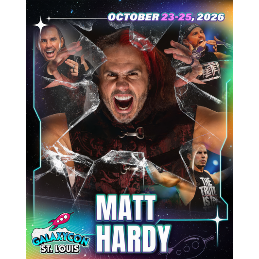 MATT HARDY AUTOGRAPH PRE-ORDER