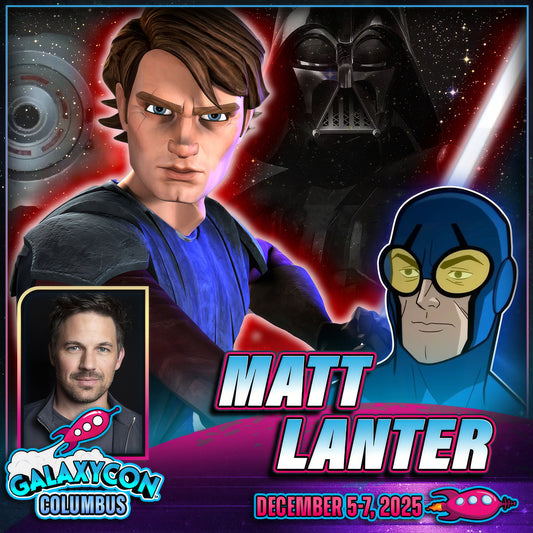 MATT LANTER AUTOGRAPH PRE-ORDER