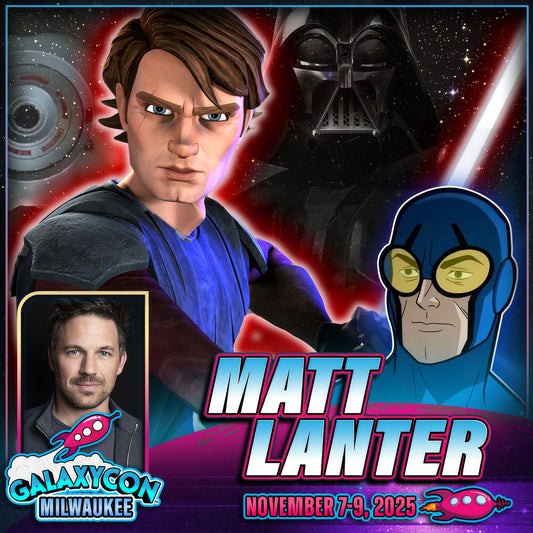 MATT LANTER AUTOGRAPH PRE-ORDER