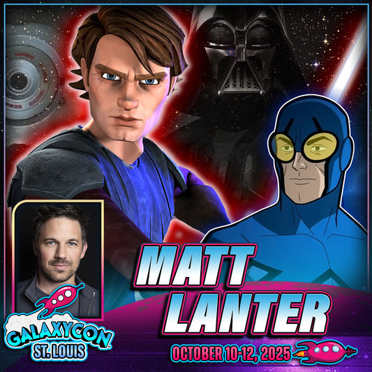 MATT LANTER AUTOGRAPH PRE-ORDER