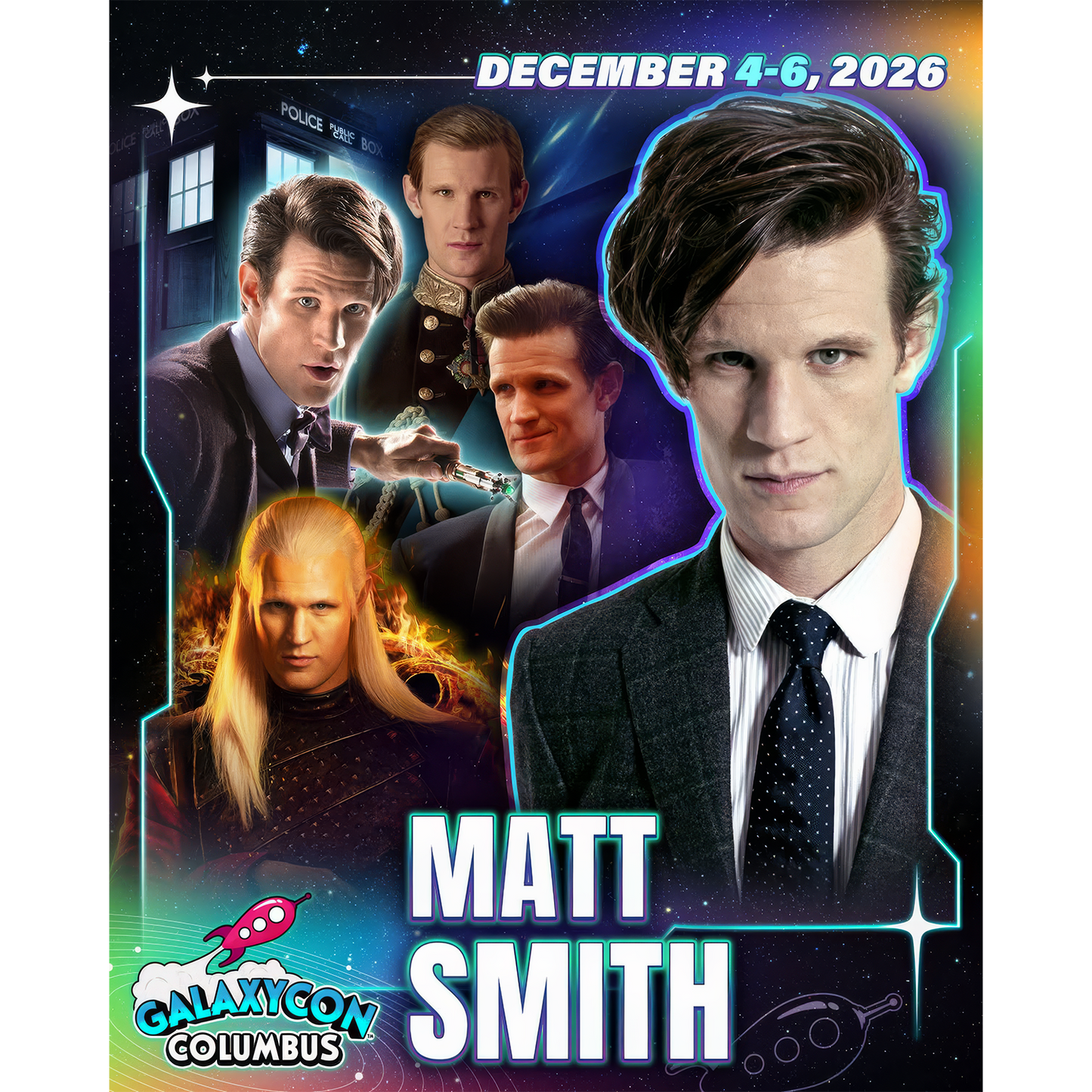 MATT SMITH AUTOGRAPH PRE-ORDER