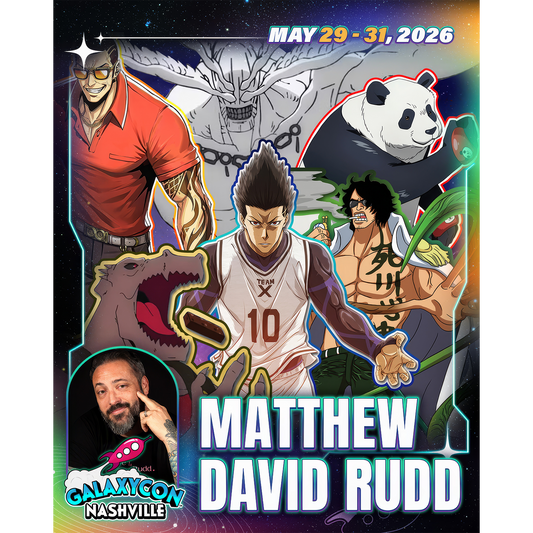 MATTHEW DAVID RUDD AUTOGRAPH PRE-ORDER