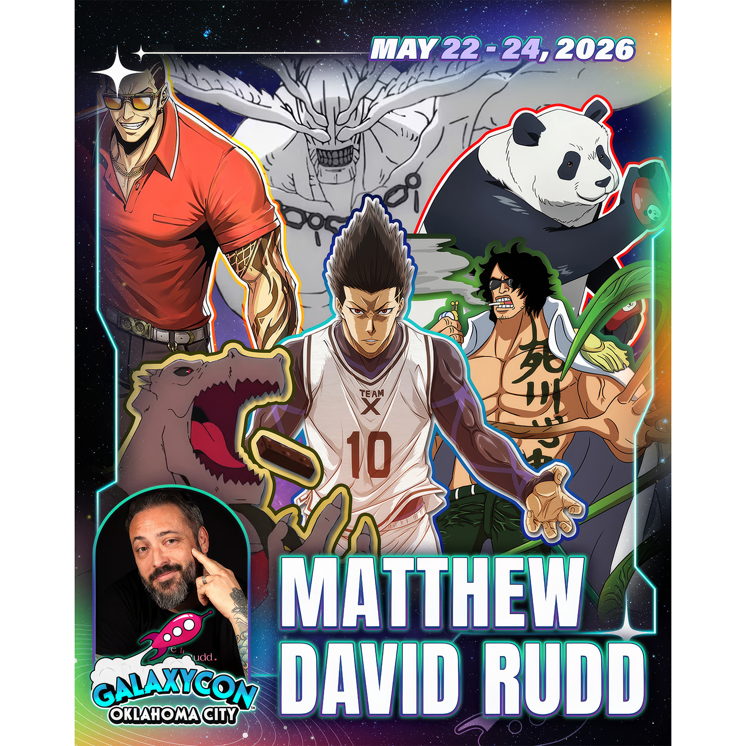 MATTHEW DAVID RUDD AUTOGRAPH PRE-ORDER – Fénix Autographs