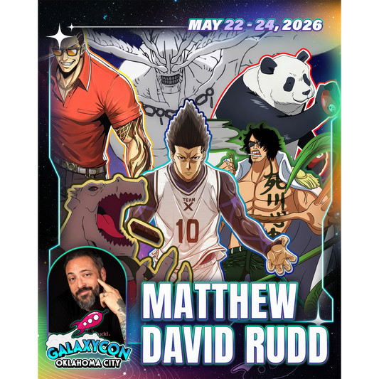 MATTHEW DAVID RUDD AUTOGRAPH PRE-ORDER