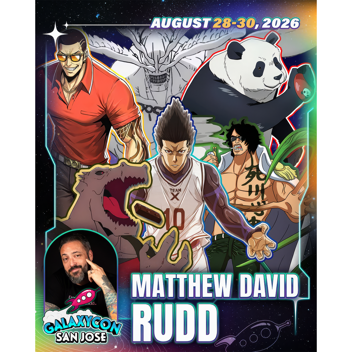 MATTHEW DAVID RUDD AUTOGRAPH PRE-ORDER