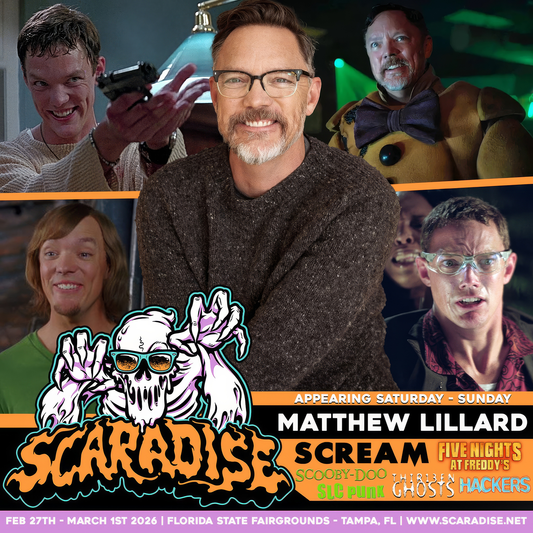 MATTHEW LILLARD AUTOGRAPH PRE-ORDER