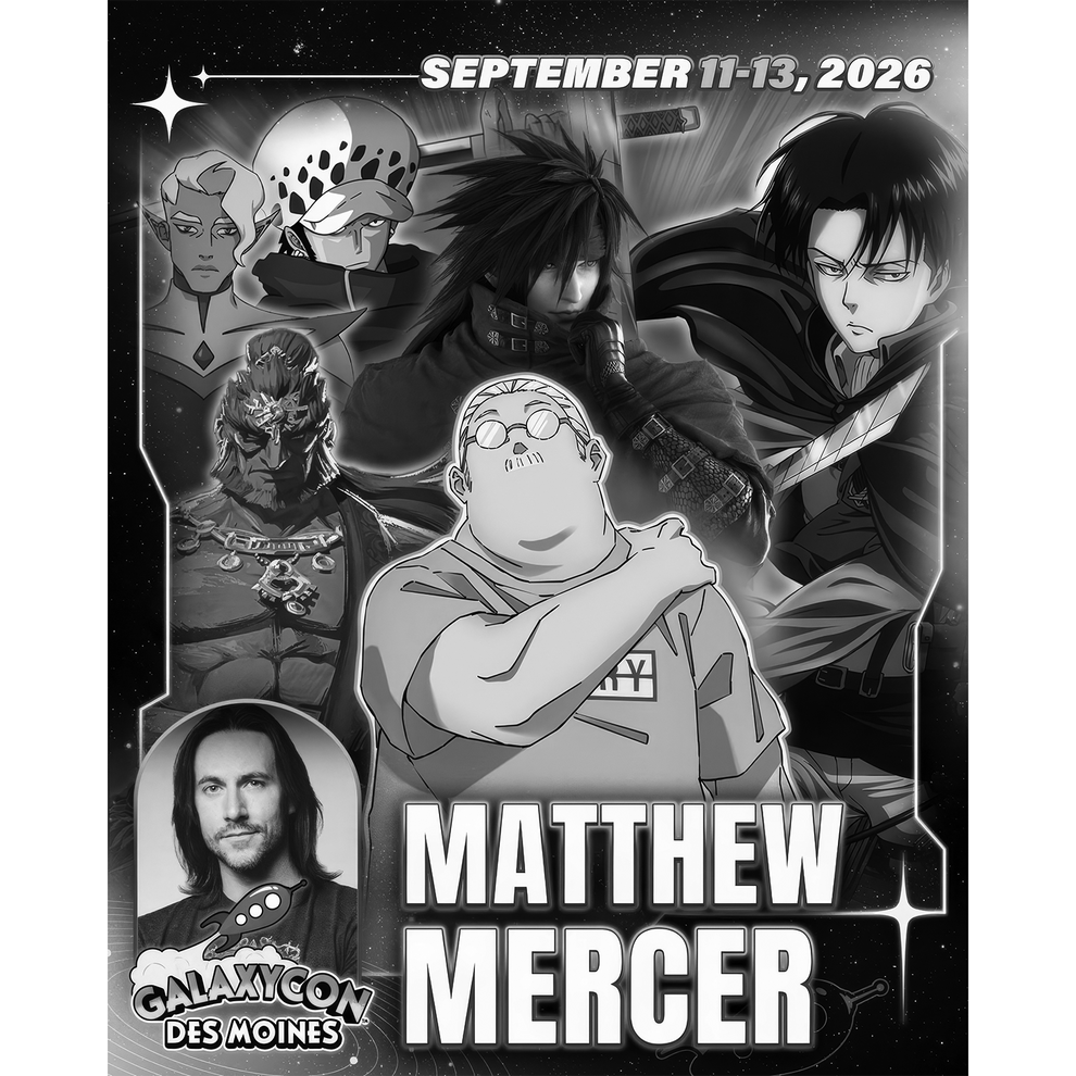 MATTHEW MERCER AUTOGRAPH PRE-ORDER – Fénix Autographs