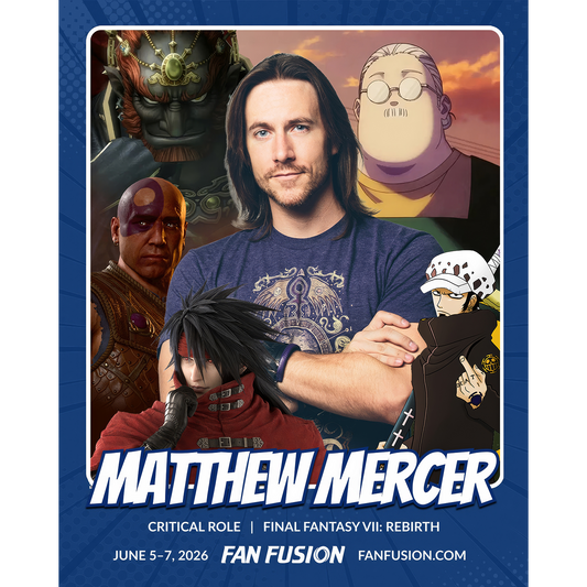 MATTHEW MERCER AUTOGRAPH PRE-ORDER