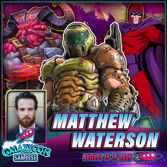 MATTHEW WATERSON AUTOGRAPH PRE-ORDER