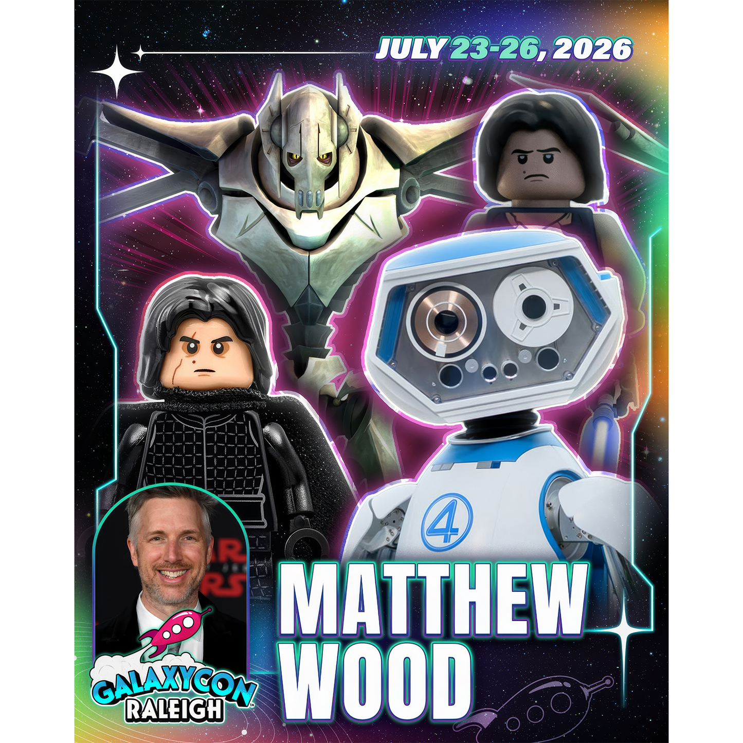 MATTHEW WOOD AUTOGRAPH PRE-ORDER