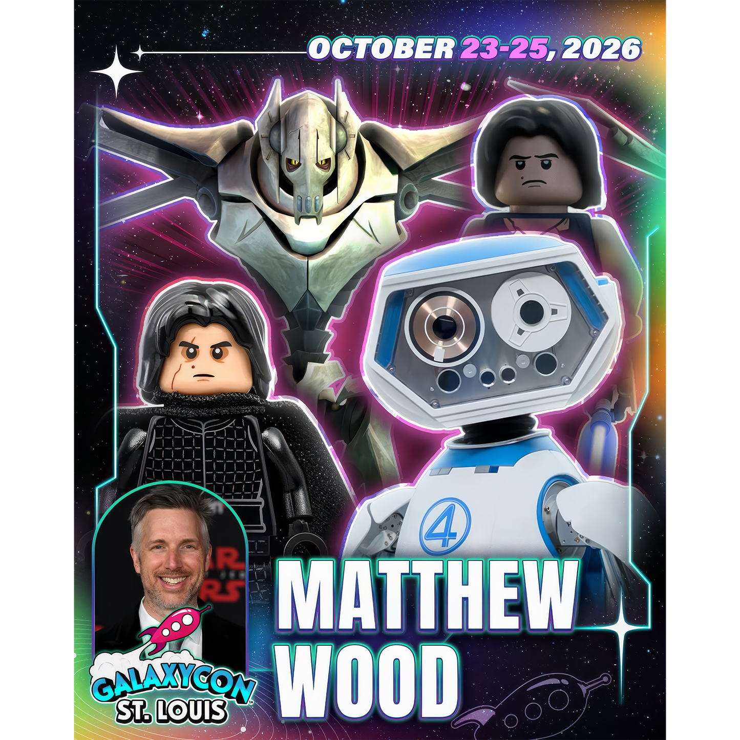 MATTHEW WOOD AUTOGRAPH PRE-ORDER