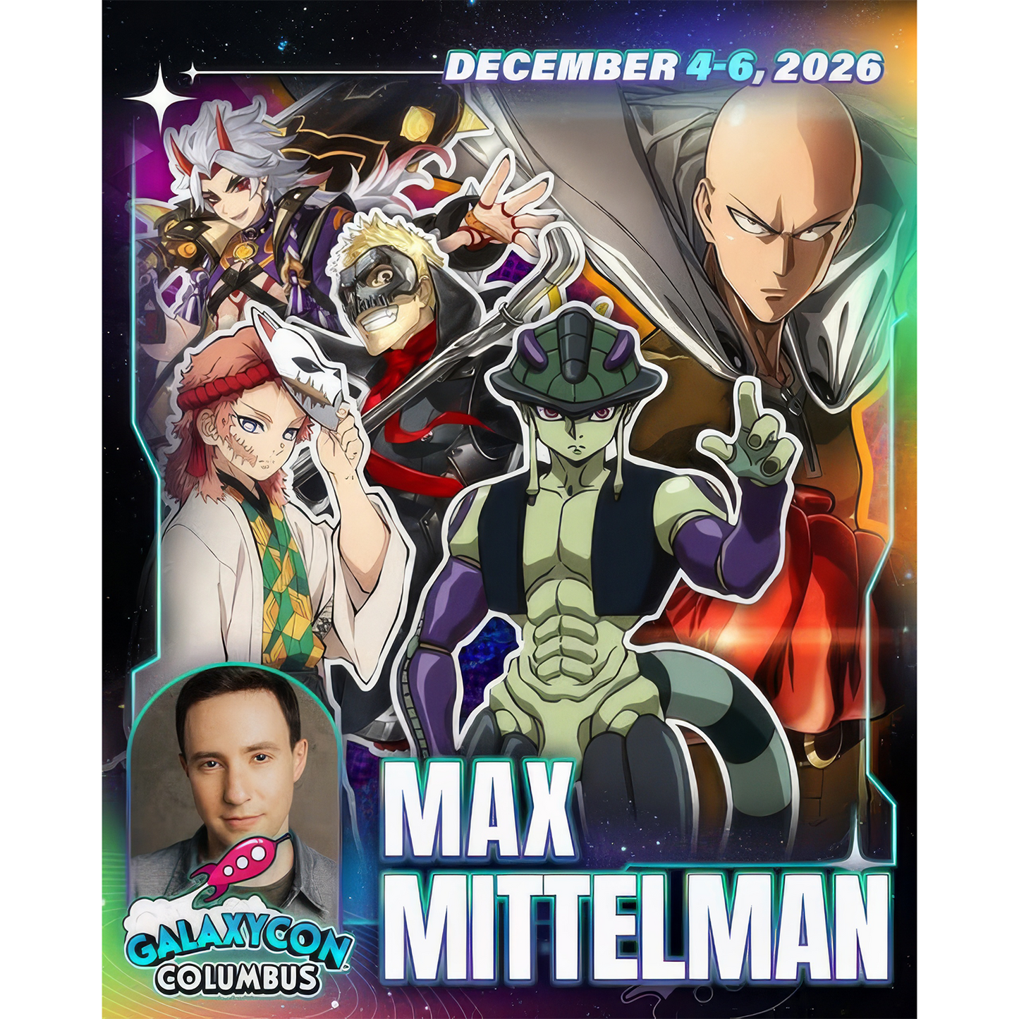 MAX MITTELMAN AUTOGRAPH PRE-ORDER