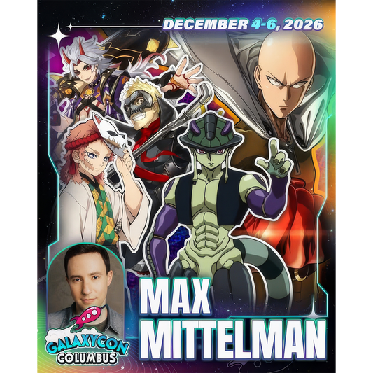 MAX MITTELMAN AUTOGRAPH PRE-ORDER