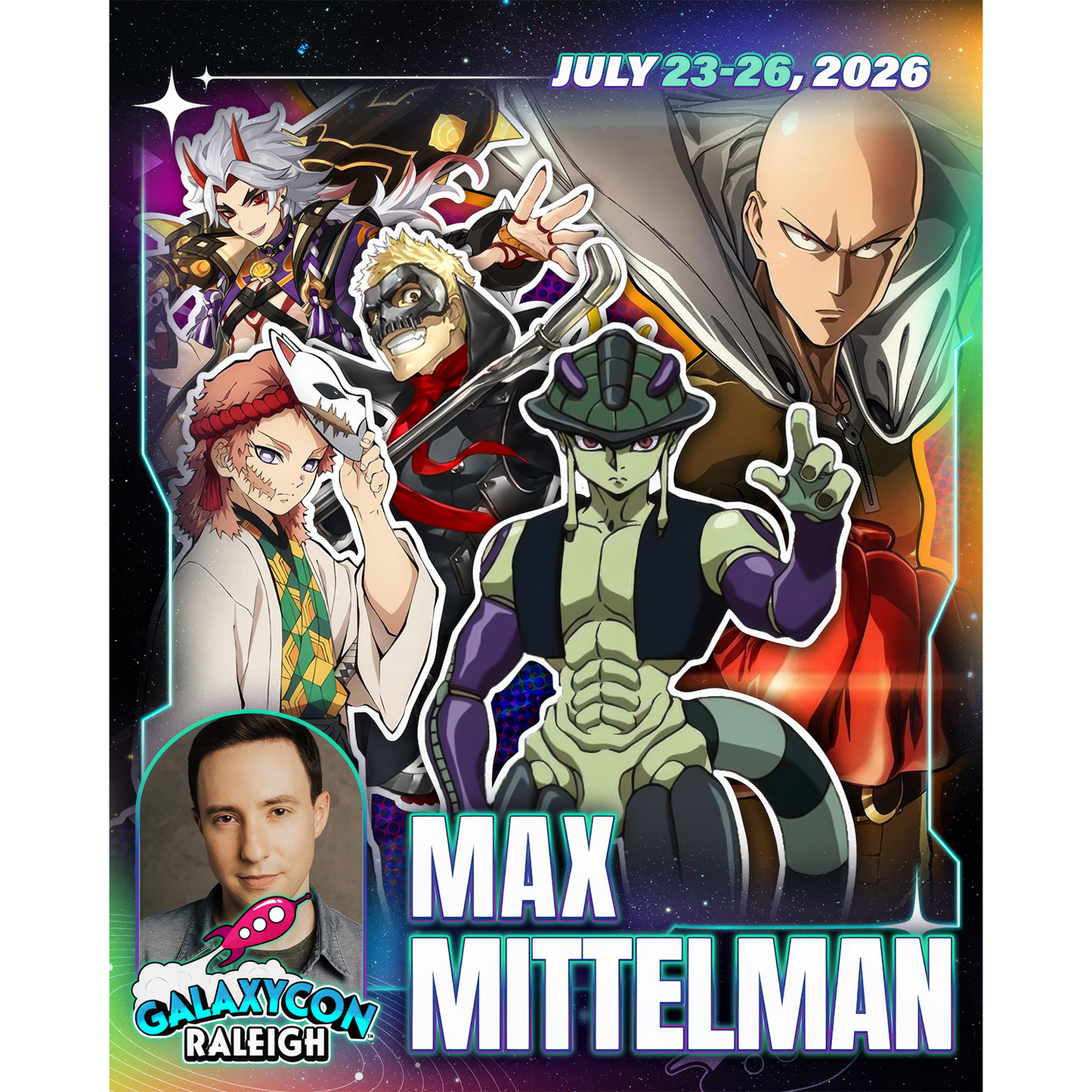 MAX MITTELMAN AUTOGRAPH PRE-ORDER