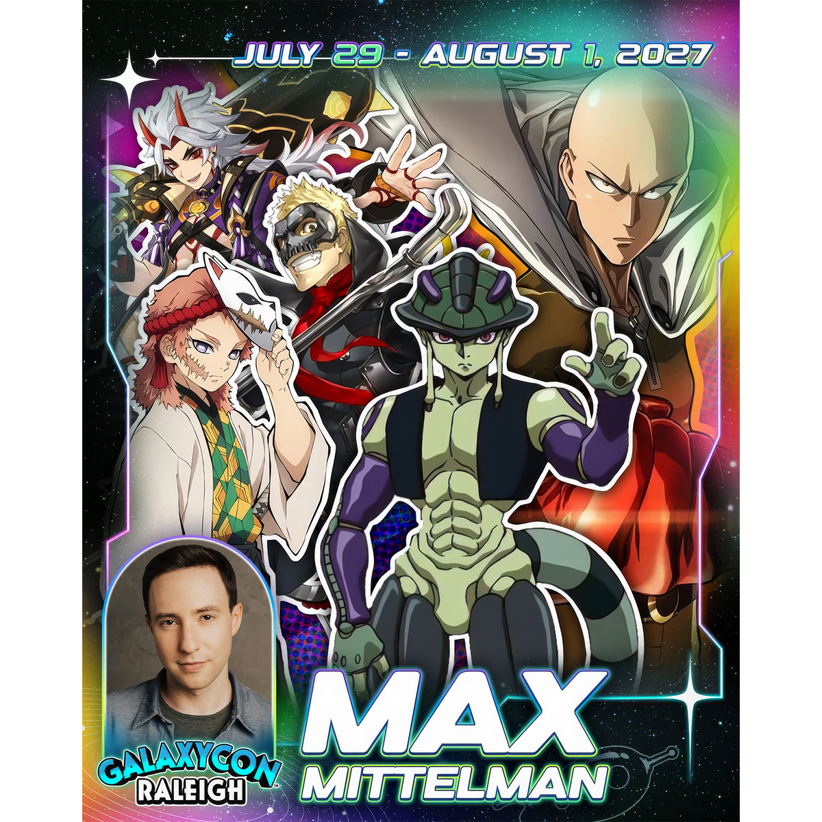 MAX MITTELMAN AUTOGRAPH PRE-ORDER
