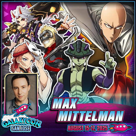 MAX MITTELMAN AUTOGRAPH PRE-ORDER