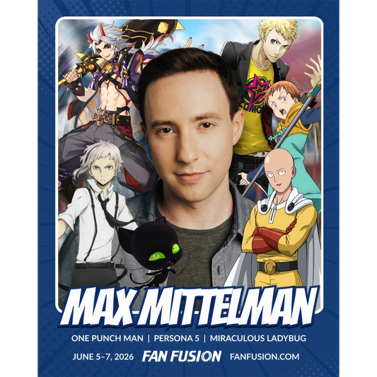 MAX MITTLEMAN AUTOGRAPH PRE-ORDER
