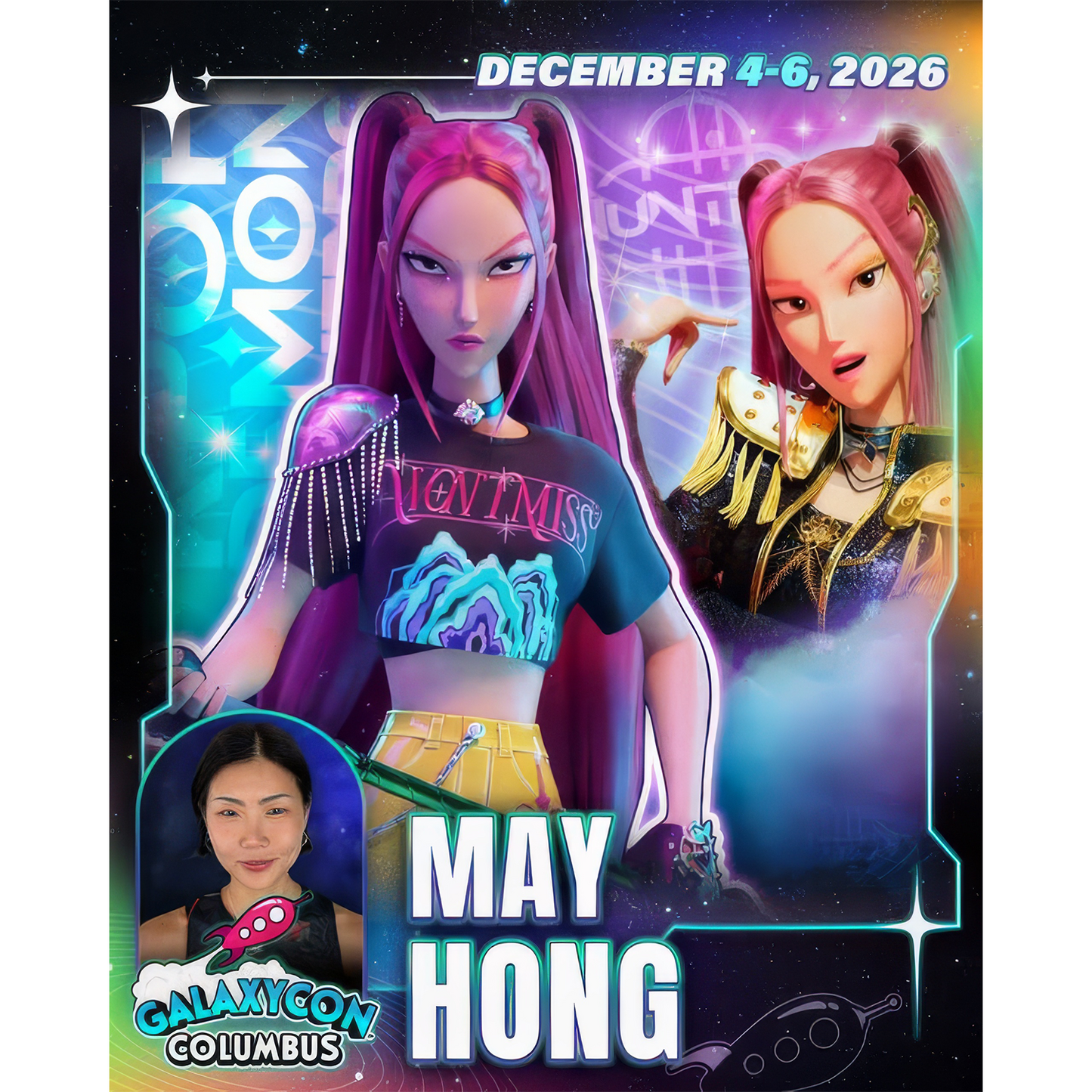 MAY HONG AUTOGRAPH PRE-ORDER
