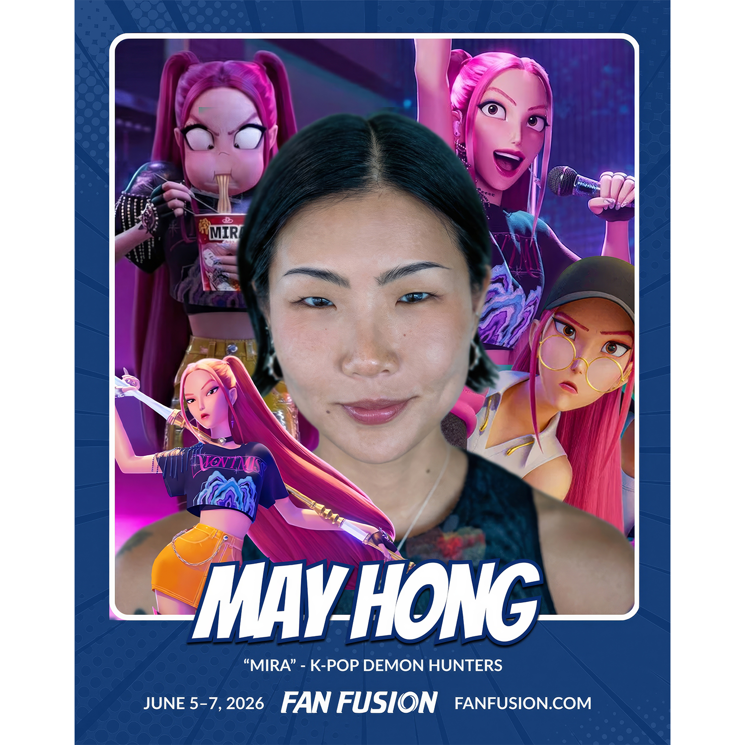 MAY HONG AUTOGRAPH PRE-ORDER – Fénix Autographs