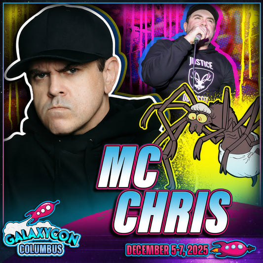 MC CHRIS AUTOGRAPH PRE-ORDER