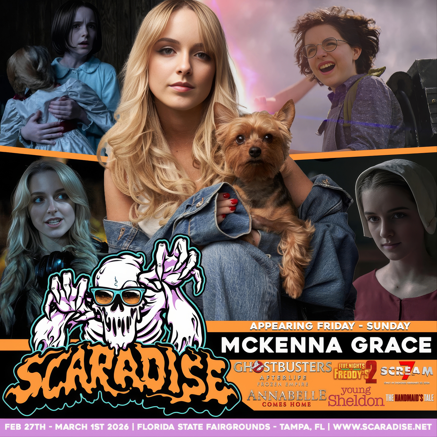 MCKENNA GRACE AUTOGRAPH PRE-ORDER