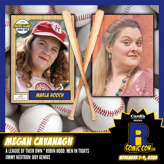 MEGAN CAVANAGH AUTOGRAPH PRE-ORDER