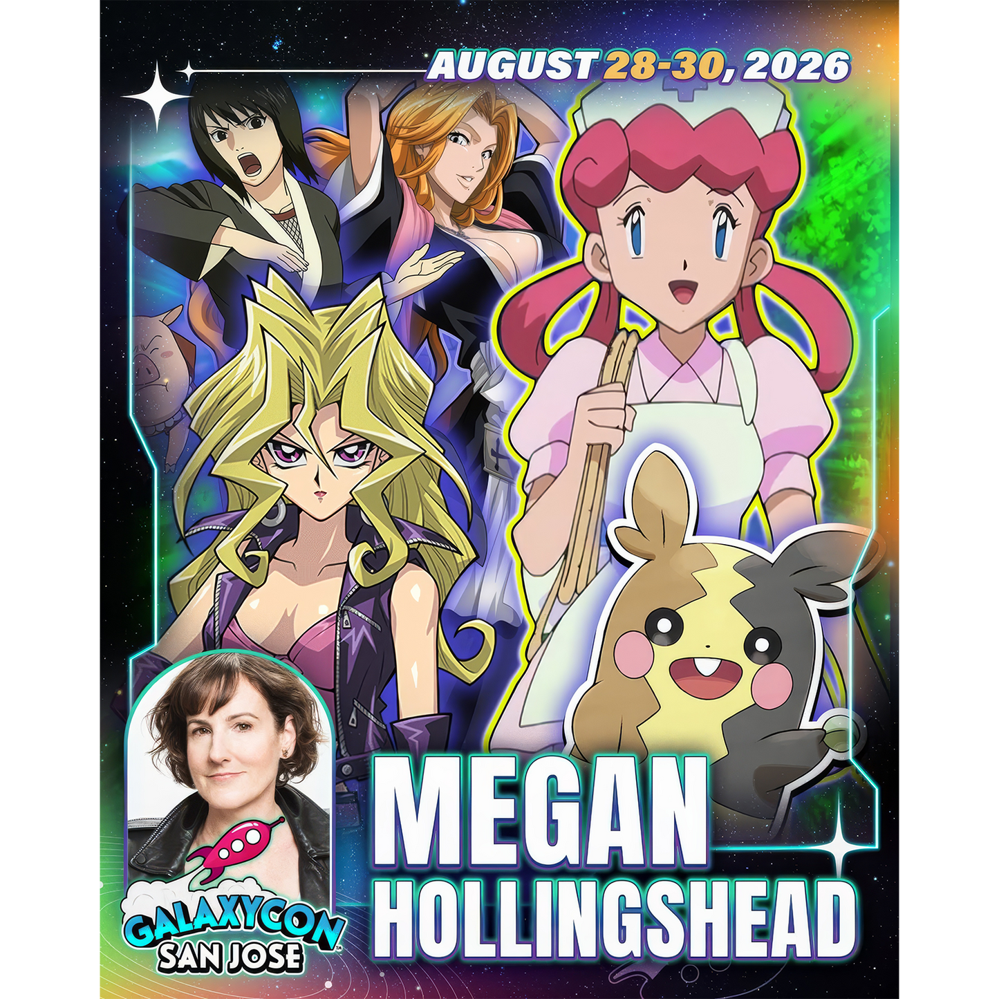 MEGAN HOLLINGSHEAD AUTOGRAPH PRE-ORDER