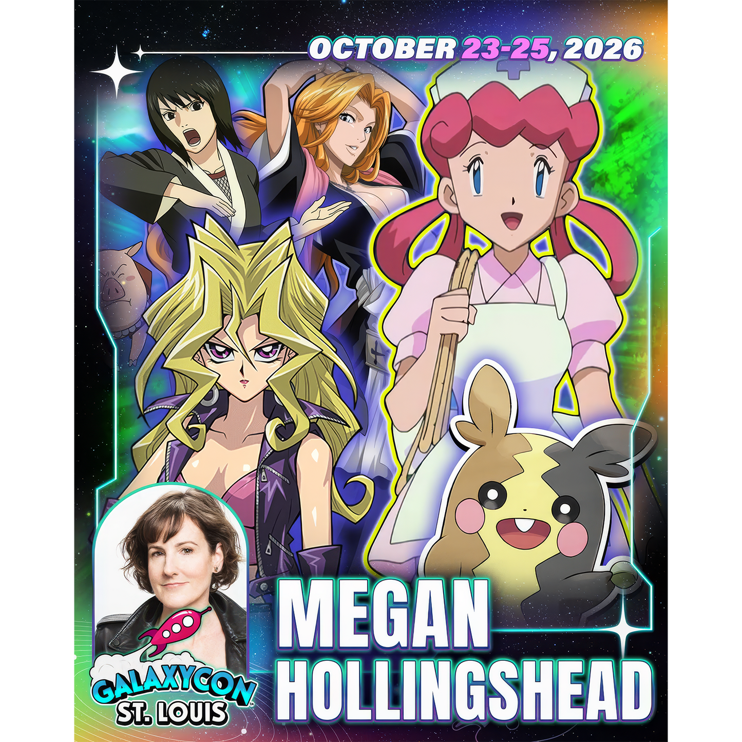 MEGAN HOLLINGSHEAD AUTOGRAPH PRE-ORDER